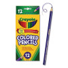 Crayola® PENCIL,CRAYOLA,LONG,12-ST 684012 USS-CYO684012