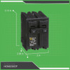Square D Homeline 30A Double-Pole Standard Trip Circuit Breaker