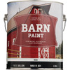 Do it Best Latex Flat Exterior Barn Paint, Red, 1 Gal. W60R00831-16 773719