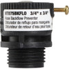 Rain Bird 3-4 In. Hose-Hose Anti-Siphon Backflow Preventer HT075BFFSX 704394