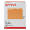 Universal® FOLDER,LTR,1/3CUT,FILE,OR UNV10507