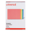 Universal® FOLDER,HANG,LTR,25-BX,AST UNV14121EE USS-UNV14121