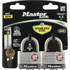 Master Lock 2" 2pk Ss Lam Padlock 5SSTHC 200032