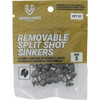 Vanguard Size 5  Removable Split Shot Sinker (20-Pack) VREMS5 834084