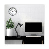 CLOCK,WALL,12.5",BK