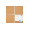 Universal® BOARD,CORK TILE,4/PK,BR UNV43404