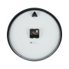 Universal® CLOCK,12-24HR,12.50",BK UNV10441 USS-UNV10441