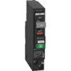 Square D QO 20A Single-Pole CAFCI Mini Dual Function Circuit Breaker QO120PAFC 558985