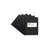 Universal® NOTEBOOK,COMP,QUAD,6PK,BK UNV20957 Universal® NOTEBOOK,COMP,QUAD,6PK,BK UNV20957