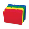 Smead FOLDER, LTR 1/3 PRO AST 10500