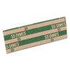 Pap-R Products Flat Coin Wrappers, Dimes, Green-Kraft, 1,000-Box 30010 USS-CTX30010