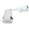 Halo Air-Tite 4 In. Remodel IC/Non-IC Rated Recessed Light Fixture Pack of 6