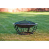 Outdoor Expressions 30 In. Coppertone Round Steel Fire Pit FT-114(2) 816601