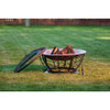 Outdoor Expressions 30 In. Coppertone Round Steel Fire Pit FT-114(2) 816601