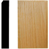 House of Fara 7/8 In. W. x 3-1/2 In. H. x 6 In. L. Oak Plinth Block Pack of 10