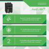 Square D Homeline 25A Double-Pole Standard Trip Circuit Breaker HOM225CP 546522