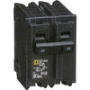 Square D Homeline 25A Double-Pole Standard Trip Circuit Breaker HOM225CP