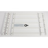 John Sterling 5-Bar Window Guard 1135 Pack of 2 205879