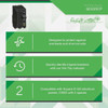 Square D QO 25A Double-Pole Standard Trip Circuit Breaker QO225CP 564152