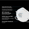 3M N95 Particulate Respirator for Sanding & Fiberglass (20-Pack) 8200H20-DC 776709