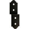 Simpson Strong-Tie Outdoor Accents Mission Collection ZMAX 2X4 Deck Post Tie