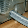 Dundas Jafine 4 In. x 8 Ft. Aluminum Semi-Rigid Dryer Duct MFX48ULXZW Pack of 16 278906