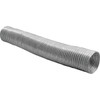 Dundas Jafine 4 In. x 8 Ft. Aluminum Semi-Rigid Dryer Duct MFX48ULXZW Pack of 16 278906