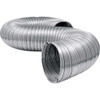 Dundas Jafine 4 In. x 8 Ft. Aluminum Semi-Rigid Dryer Duct MFX48ULXZW Pack of 16