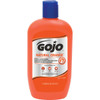 GOJO Natural Orange 14 Oz. Lotion Hand Cleaner with Pumice Squeeze Bottle