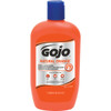 GOJO Natural Orange 14 Oz. Lotion Hand Cleaner with Pumice Squeeze Bottle