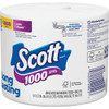 Scott 1000 Sheets Per Roll Regular Toilet Paper 39327 Pack of 36 641780