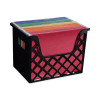 ORGANIZER,FILE,RECYCLE,BK