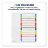 Avery® DIVIDER,RNG,PPR,12-ST,AST 11843 USS-AVE11843