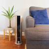 AirCare Pillar 1.7 Gal. Capacity 750 Sq. Ft. Cool Mist Ultrasonic Humidifier PU320DDWD 543220