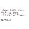 Paper Mate® MARKER,FLAIR,U-FNE,BK 8330152 USS-PAP8330152