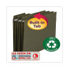 FOLDER,HNG LTR,1/3 REC,GN