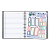 Blueline® NOTEBOOK,9.25X7.25,75,BK A7150.BLK USS-REDA7150BLK