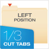 FOLDER,MLA,LTR,1/3 CUT