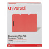 Universal® FOLDER,2FSTNR,,LTR,50,RD UNV13523