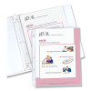 C-Line® PROTECTOR,SHT,HVY,CLR,CLR 62097