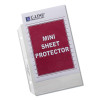 PROTECTOR,SHT,8.5X5.5,CLR