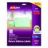 Avery® LABEL,INKJET,5X1.75,2M/PK 08667 Avery® LABEL,INKJET,5X1.75,2M/PK 08667