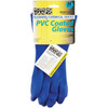 Working Hands Medium PVC Coated Rubber Glove 12520-06 600972