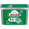 Cascade Complete Fresh Dishwasher Detergent Tabs (43 Count) 3077221706