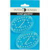 iDesign Clear Soap Dish (2-Count) 30300 602116