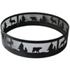 Outdoor Expressions 36 In. Antique Bronze Steel Fire Ring FR-010 800639