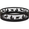 Outdoor Expressions 36 In. Antique Bronze Steel Fire Ring FR-010 800639