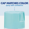Painter's Touch Satin Aqua Spray Paint 334059 787413