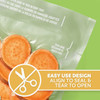 FoodSaver 1 Qt. Pre-Cut Bag (43-Count) 2215035 602427