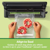 FoodSaver 1 Qt. Pre-Cut Bag (43-Ct.) 2215035 602427